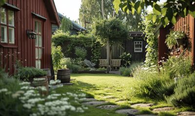 Garten im skandinavischen Stil 3