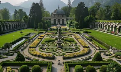 Barockgarten Austria